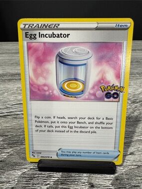 Pokémon | Go Item (Trainer) #066/078: Egg Incubator - Collectible Trading Card